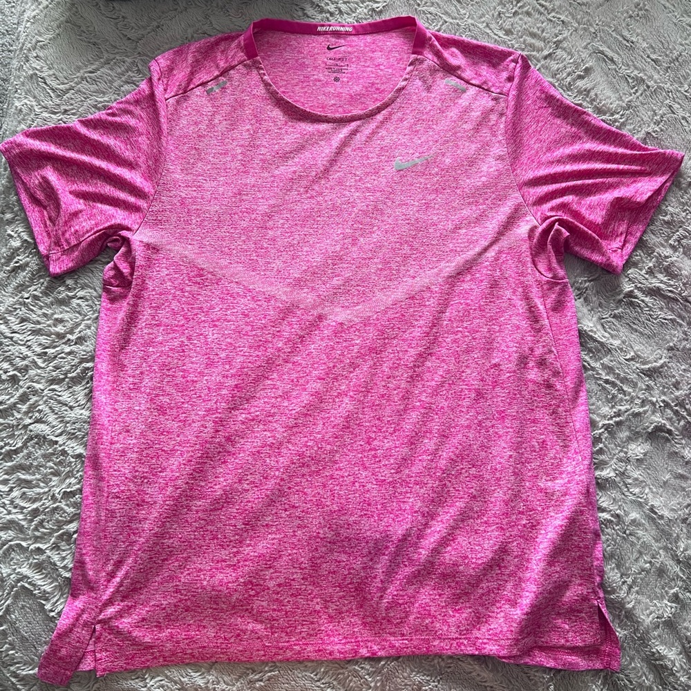 Men’s Nike Running dry fit tee